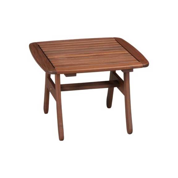 Jensen Leisure IPE 22" Square End Table Outdoor Furniture Sunnyland